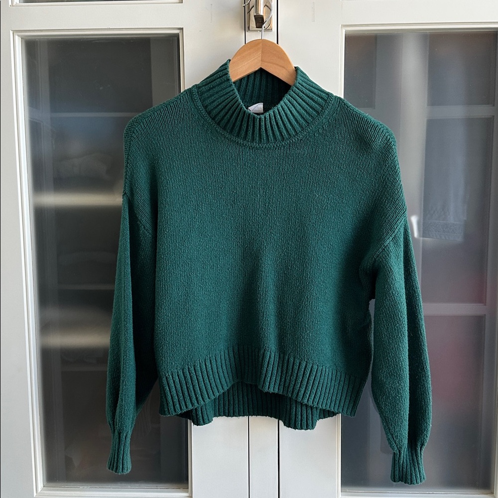 GAP Kids Teal Knit Sweater